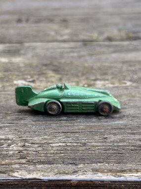 Vintage 1930's #46 Land Speed Golden Arrow Record Race Car Slush Diecast Metal